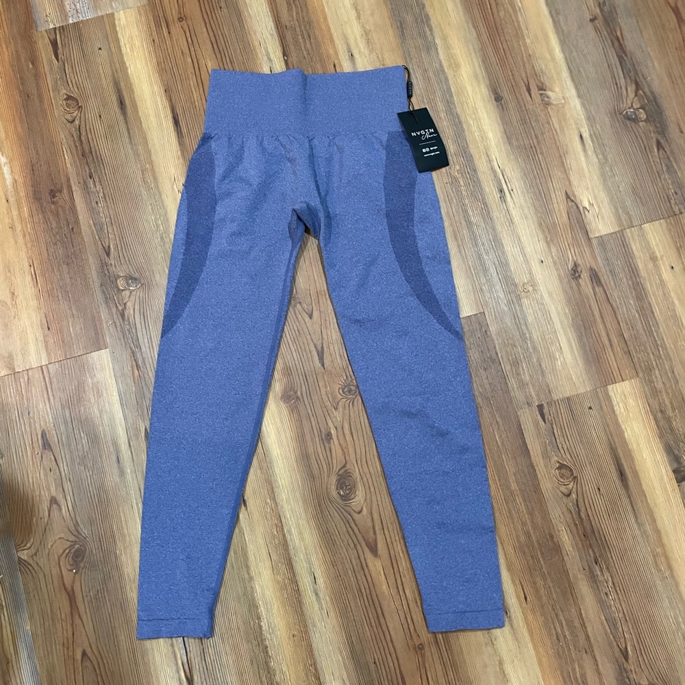 NVGTN Blue Leggings